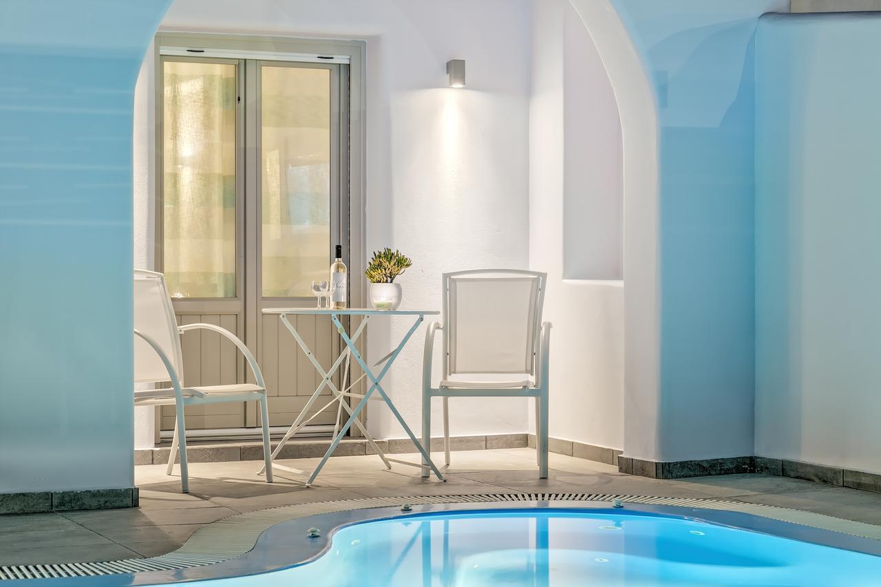 Santorini Blue Senses Villas Mesaria Exterior foto