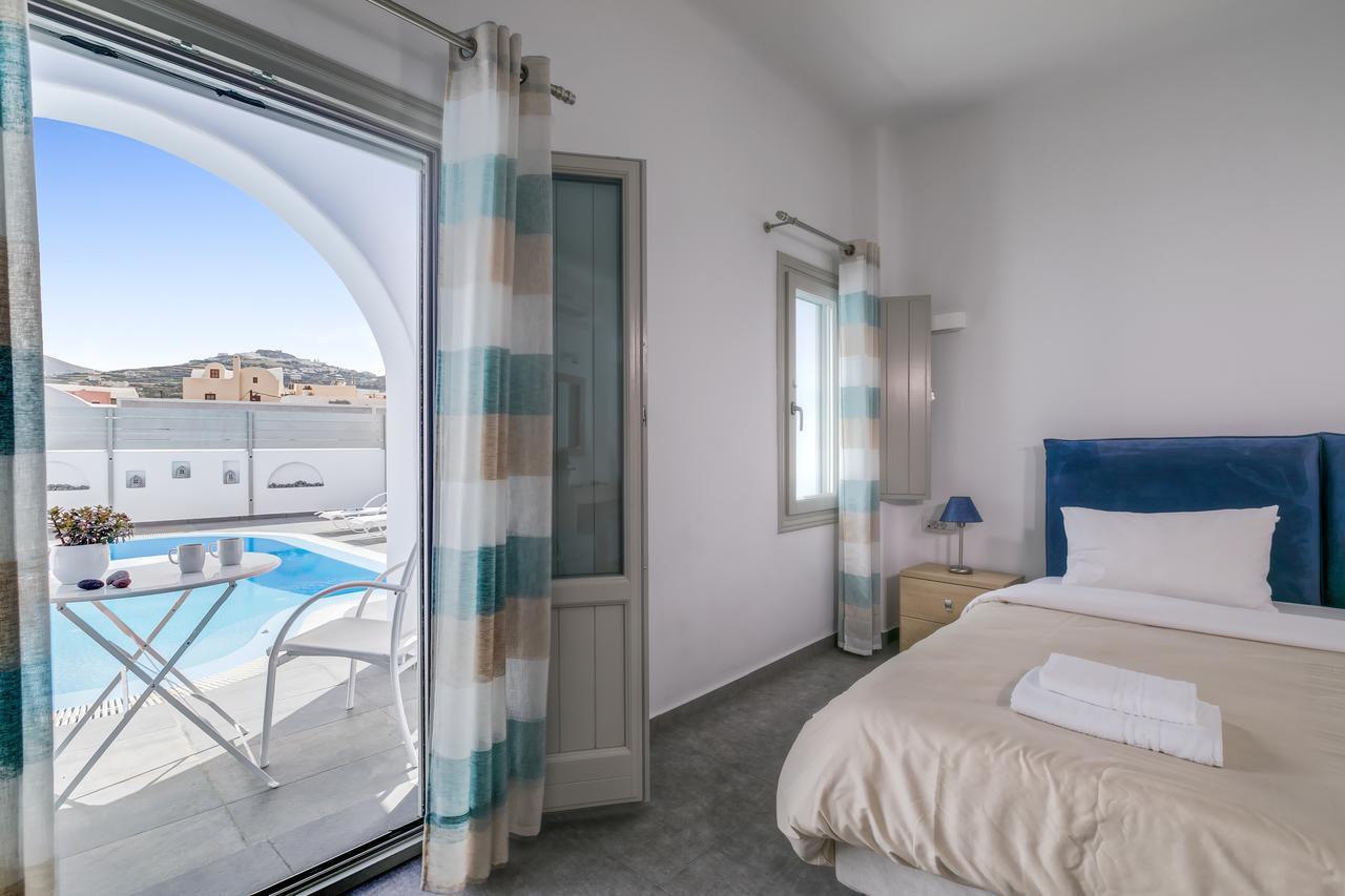 Santorini Blue Senses Villas Mesaria Exterior foto