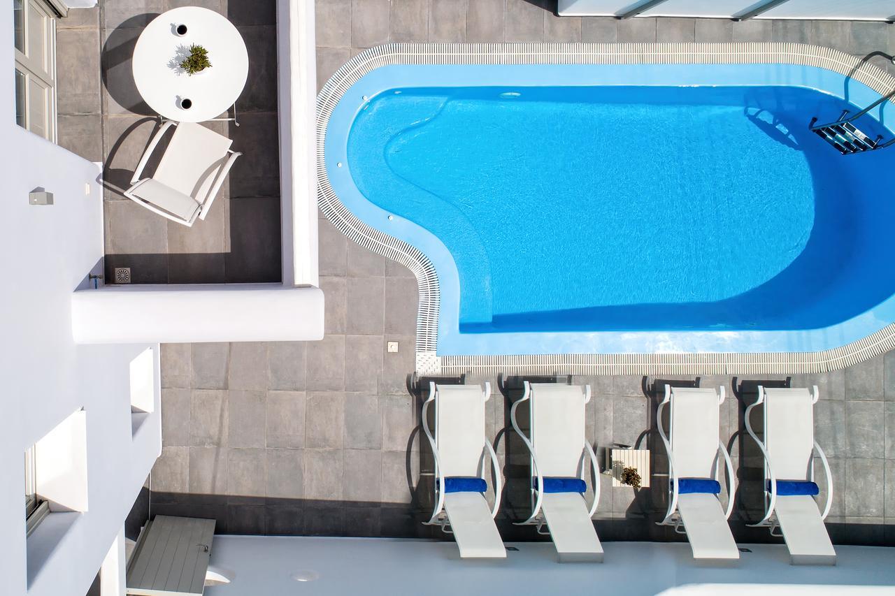 Santorini Blue Senses Villas Mesaria Exterior foto
