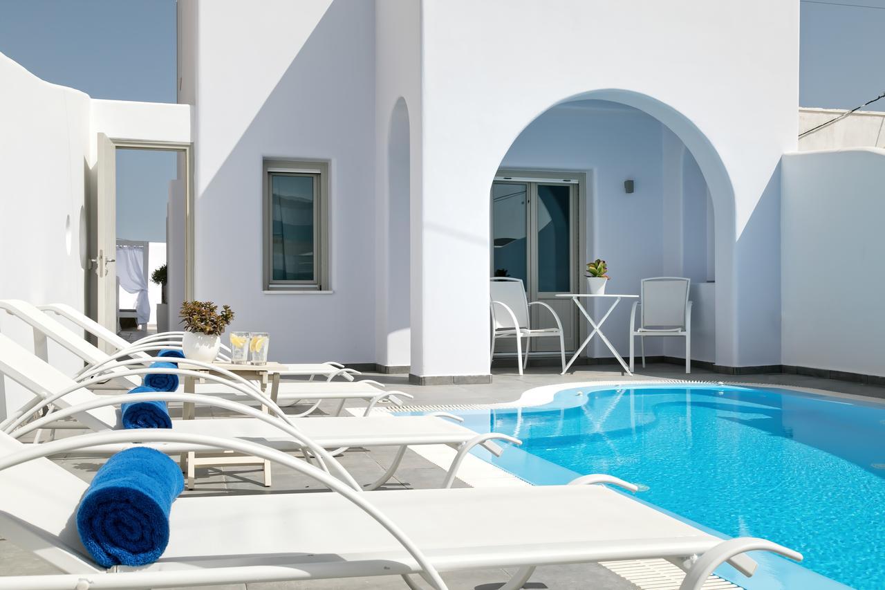 Santorini Blue Senses Villas Mesaria Exterior foto