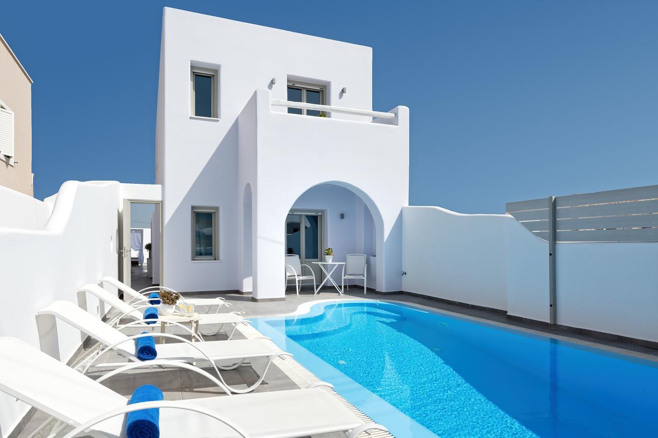 Santorini Blue Senses Villas Mesaria Exterior foto
