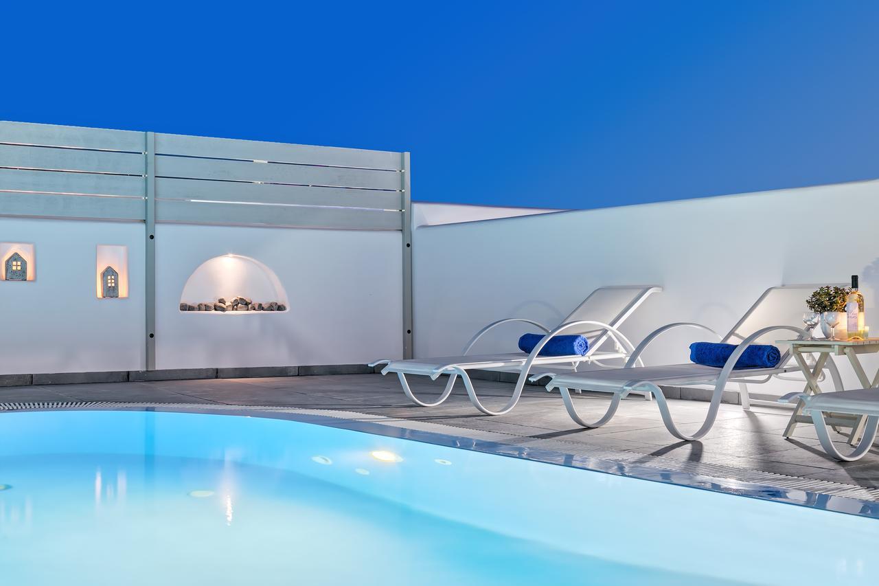 Santorini Blue Senses Villas Mesaria Exterior foto