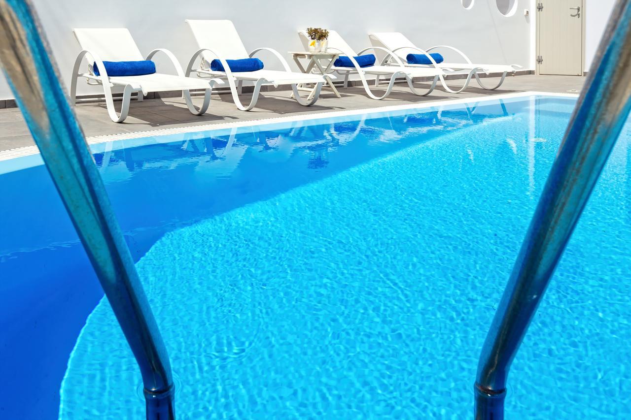 Santorini Blue Senses Villas Mesaria Exterior foto