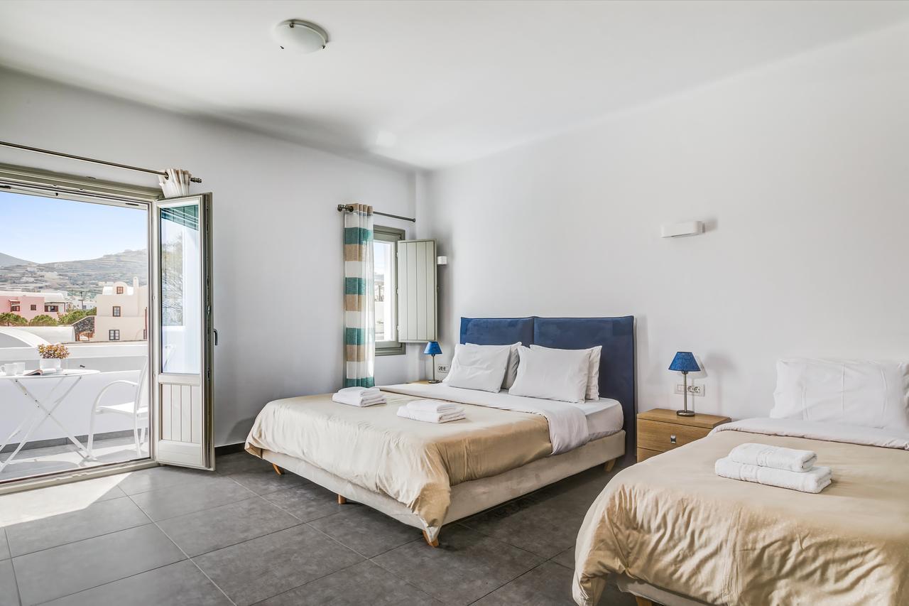 Santorini Blue Senses Villas Mesaria Exterior foto
